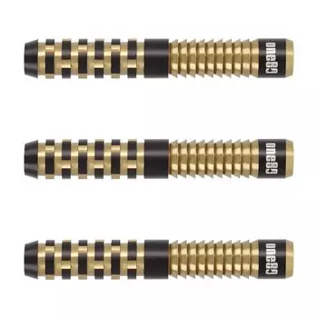 One80 One Eighty Jeff Springer 2BA 18g Jeff Springer Player Model Dart Barrel Dart Set