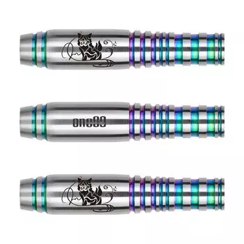 One80 One Eighty Mao Shimamura 2BA 18g Rainbow Mao Shimamura Player Модель Дартс Ствол Дартс Набор вер.4