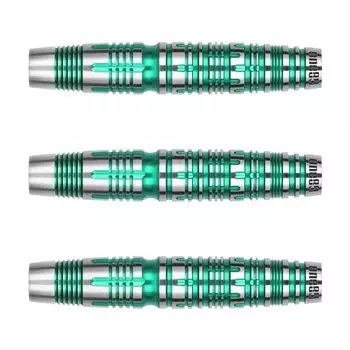 One80 One Eighty NEGI 2BA 18g Emerald Noriyuki Negishi Player Model Dart Barrel Dart Set ver.2