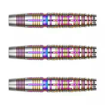 One80 One Eighty NEGI 2BA 20g Rainbow Noriyuki Negishi Player Model Dart Barrel Dart Set ver.2