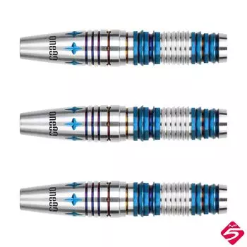 One80 One Eighty ORCA Orca 19g Blue Coating Maya Sekine Player Model Dart Barrel Dart Set ver.2 No.5