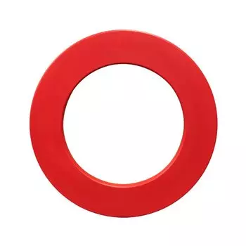 One80 One Eighty PU Plain Surround Red Dart Board Surround