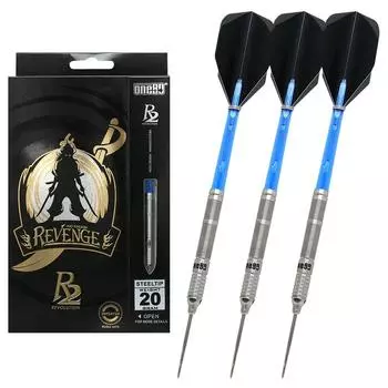 One80 One Eighty R2 REVENGE Revenge STEEL 20g Дротик Ствол