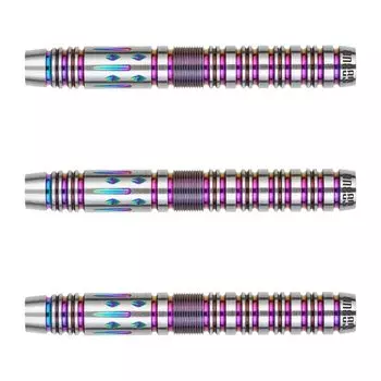One80 One Eighty REIGN Rain 2BA 21g Rainbow Coating Ryo Nakai Player Model Dart Barrel Dart Set