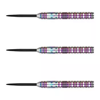 One80 One Eighty REIGN Rain STEEL 24g Rainbow Coating Ryo Nakai Model Dart Barrel Dart Set