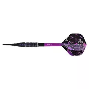 ONE80 Soft Darts Jelle Klaasen The Cobra VHD Tungsten Soft Tip Darts Мягкие дротики Высококачественный вольфрамовый набор дротиков с древком и оперением 90% (16g)