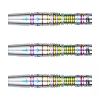 One80 Tamrin Ng 2BA 18g Rainbow Tamrin Ng модель игрока дротик, ствол, набор дротиков, версия 1