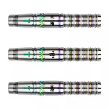 One80 Tamring Ng 2BA 18g Модель игрока Tamring Ng, набор дротиков, ствол, версия 2