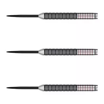 One80 THE STAMPEDE STEEL 24g Akshay Mehta модель игрока дротики бочка набор дротиков ver.2