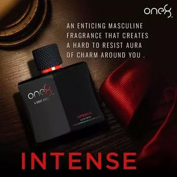 One 8 by Virat Kohli INTENSE парфюмированная вода для мужчин, 100 мл