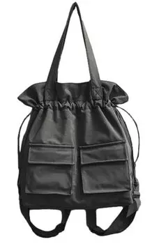 One Bag 2way Tote Rucksack Pack D Дорожная сумка Многофункциональная Большая вместимость [one s one] One s Mother s Women s (Серый)