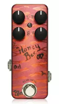 One Bee OD 4K Mini Custom Overdrive One Control Control/Honey