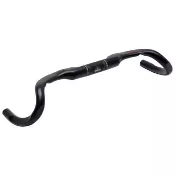 One Buys Mahora Suehiro Bar Clamp Drop Handle J-Carbon Диаметр 31,8 мм M(380/480) чёрный