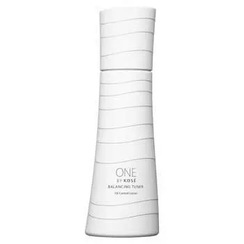 One by kose balancing tuner lotion 120ml sebum shine pore men women
