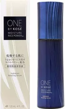 ONE BY KOSE Лечебная увлажняющая сыворотка, большая, 120 мл [квази-лекарство] (Замена)