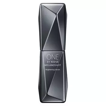 ONE BY KOSE Melano Shot W Обычный размер 40 мл Отбеливающая сыворотка Отбеливание Увлажнение Койевая кислота Пятна Веснушки [Квази-лекарство]