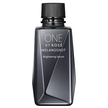 ONE BY KOSE Melano Shot W Replacement Regular Size 40mL Отбеливающая сыворотка Отбеливание Увлажнение Койевая кислота Пятна Веснушки [Квази-лекарство]