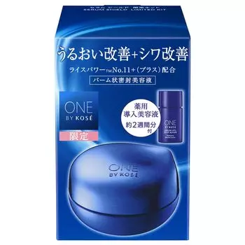 ONE BY KOSE Serum Shield Limited Kit [квази-лекарство]
