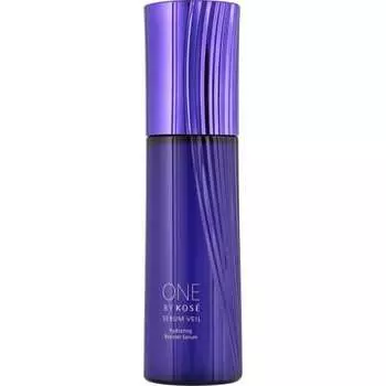 One by kose serum veil medicated serum large 120ml main body high moisturizing moisture improvement