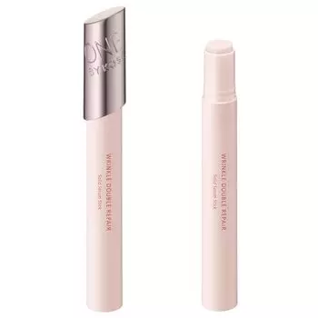 ONE BY KOSE Wrinkle Double Repair 4g Stick Сыворотка для улучшения состояния морщин Отбеливание морщин Астаксантин Коллаген Гиалуроновая кислота [квази-лекарство]