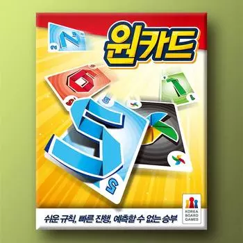 One Card — популярная корейская настольная игра