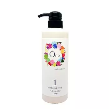 One Care Shampoo All in One 500ml