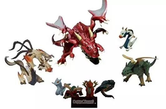 One coin figure Dragon Chronicle 2nd color 6 types
