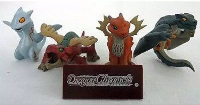 One Coin Figure Dragon Chronicle Brynhildr Dalkis Liones Megaira color Single item Juya & & & (different Ver.)