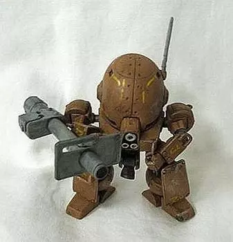 One Coin Figure Series Blue Knight Berzerga Story Octoba Single Item ~Chapter 2~ (Full Color)