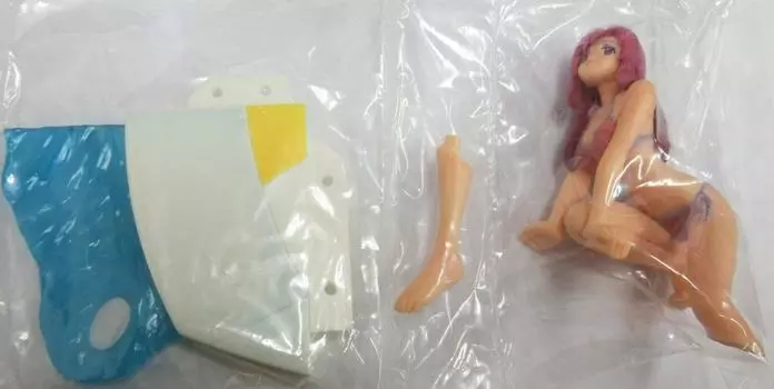 One Coin Figure Series Onegai Twins Mizuho Kazami Single Item