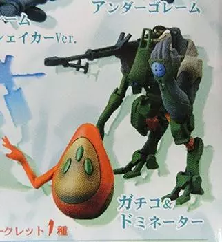 One Coin Figure Series Overman King Gainer Gachiko Dominator Single Item &