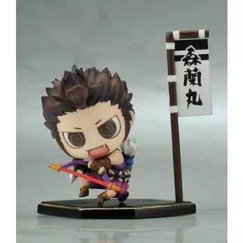 One Coin Grande Figure Collection Sengoku BASARA 1st Jin Mori Ranmaru Single Item