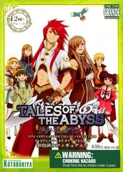 One Coin Grande Tales of the Abyss Secret Одиночный предмет (Эон и Мью)