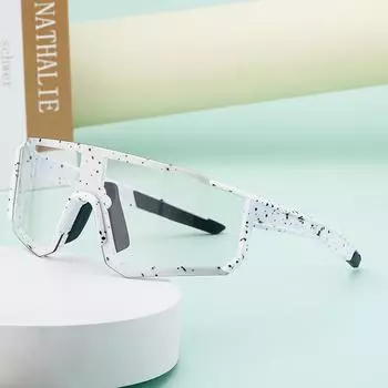 One Color-Changing Sunglasses Women S Outdoor Sports Windproof Sunglasses Men S Shades