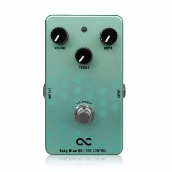 One Control Baby Blue OD Компактный эффектор Overdrive One Control