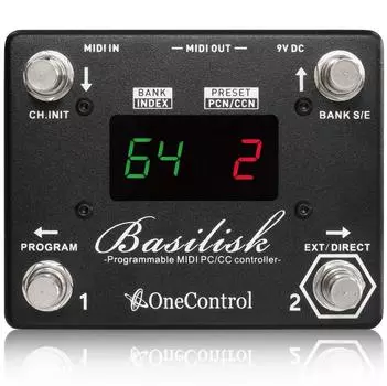 One Control Basilisk Foot ControllerSelector