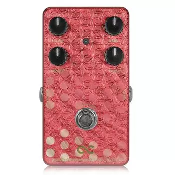 One Control Dyna Red Distortion 4K Distortion гитарный эффектор