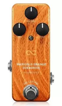 One Control MARIGOLD ORANGE OVERDRIVE Компактный эффектор Overdrive One Control