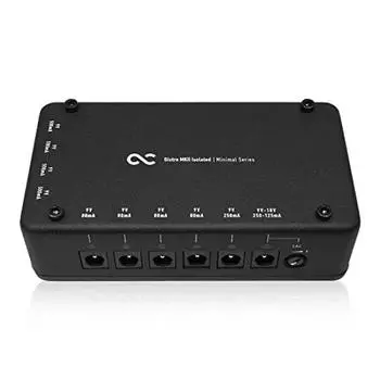 One Control Minimal Series Distro MKII Изолированный, полностью независимый источник питания