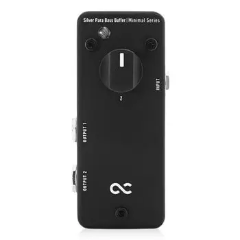One Control Minimal Series Silver Para Bass Buffer Басовый буферный эффектор серебряный