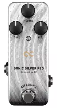 Один регулятор Один регулятор SONIC SILVER PEG Bass Overdrive