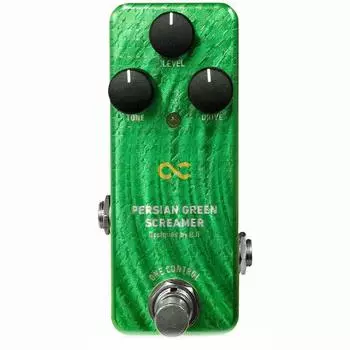 One Control Persian Green Screamer Overdrive Гитарный эффектор