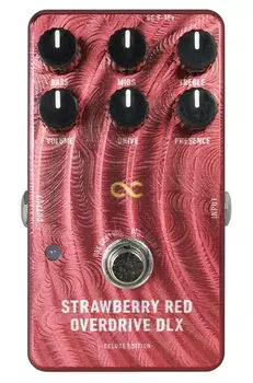 One Control STRAWBERRY RED OVERDRIVE DLX Овердрайв Гитарный эффектор