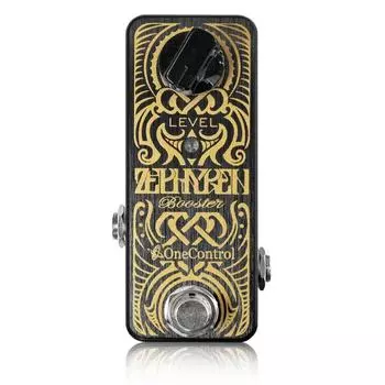 One Control Zephyren Booster Компактный Control Zephyren Effector/Booster/Zephyren (Один усилитель)