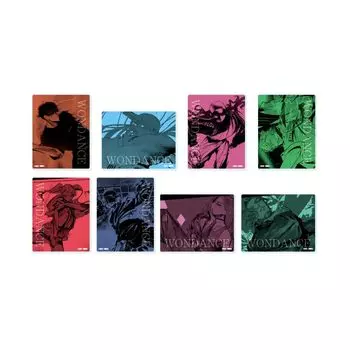 One Dance 01 Акриловый бокс для карт [Официальная иллюстрация] 8 штук