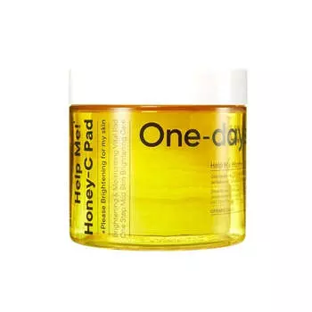 One-Day s You Help Me Honey C Pad (60pcs)