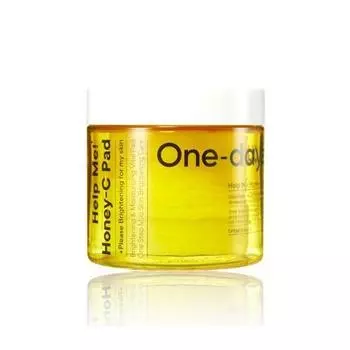 ONE-DAY S YOU Help Me Honey-C Pad 60ea 125 мл