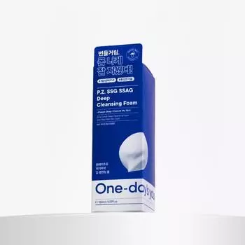 One Day s You Sebum Shaving Deep Cleansing Foam 150ml