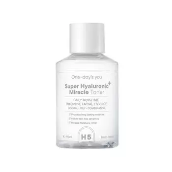 ONE-DAY S YOU Супер гиалуроновый чудодейственный тоник 150 мл