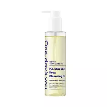 One Days You Sebum Scrub Глубоко очищающее масло 200 мл